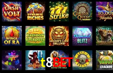 Descubra o Mundo do Cassino Online com t8bet