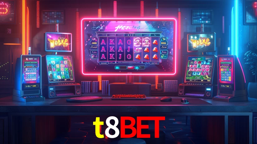 Sinta a adrenalina dos jogos de cassino com t8bet